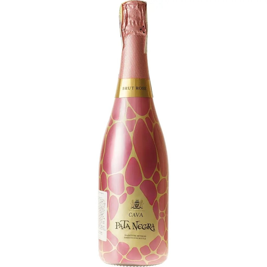 Cava Pata Negra Brut  Rose рожеве брют 11,5% 150мл